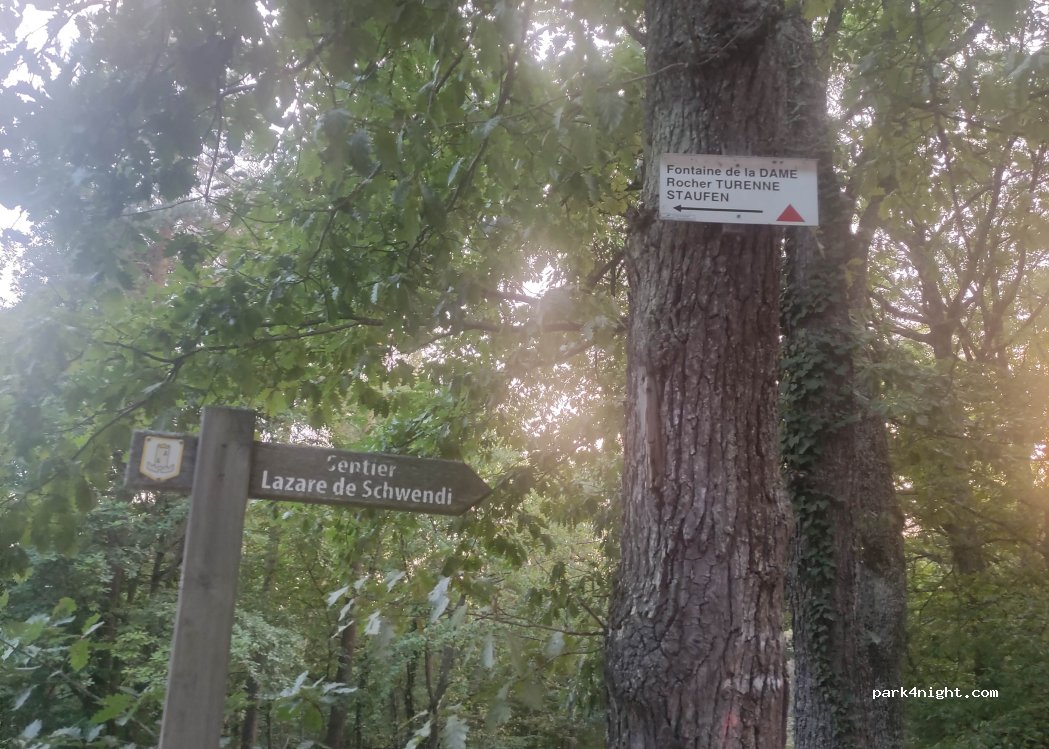 (68920) Wintzenheim - Route des Cinq Châteaux — foto