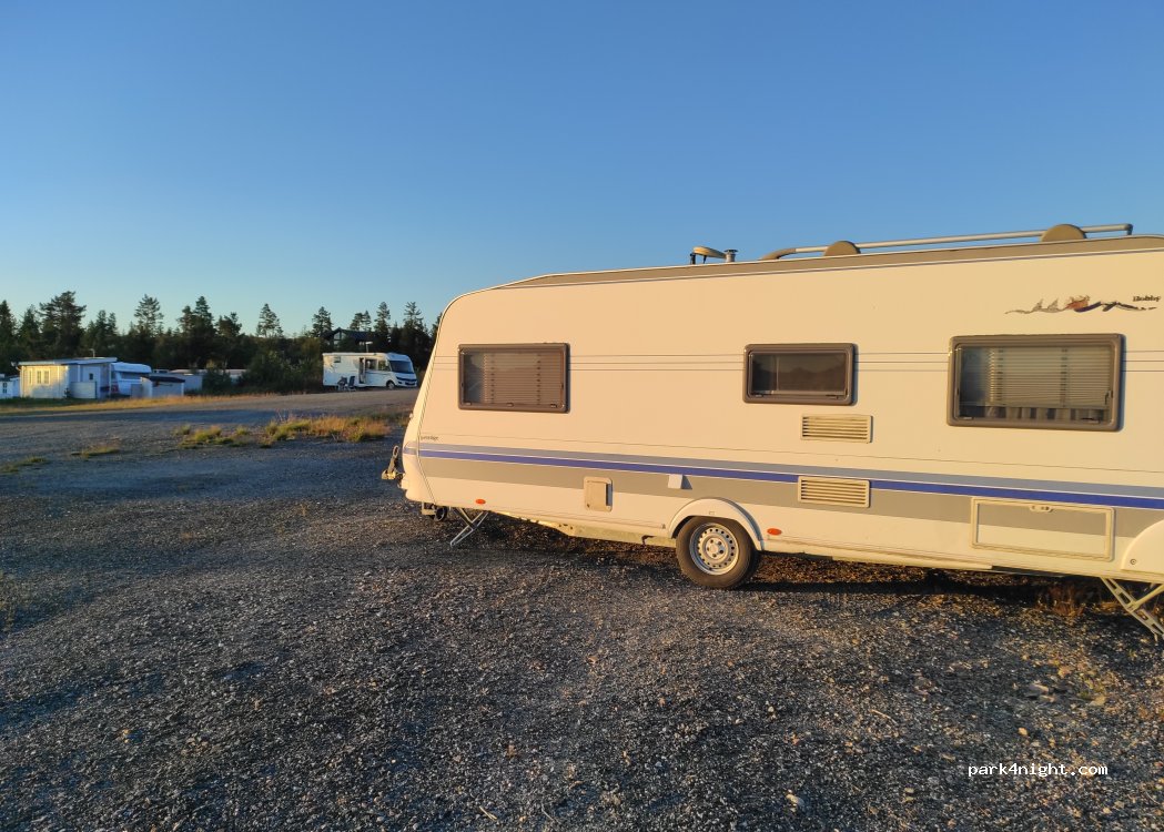 Liatoppen Winter camping — foto