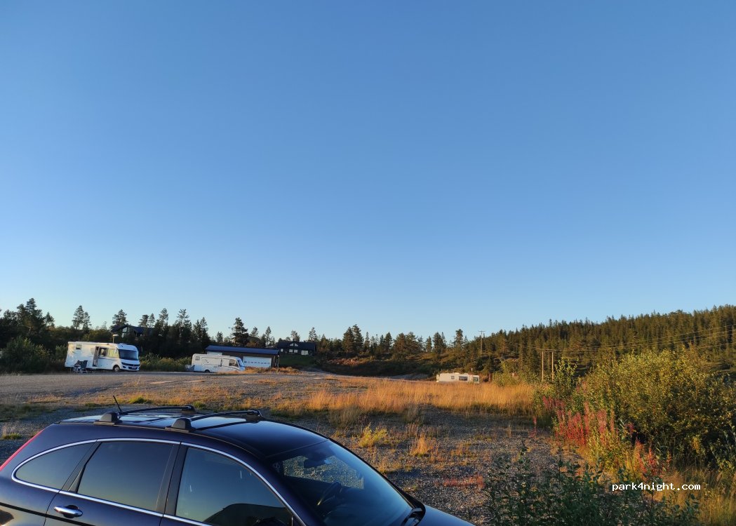 Liatoppen Winter camping — foto 2