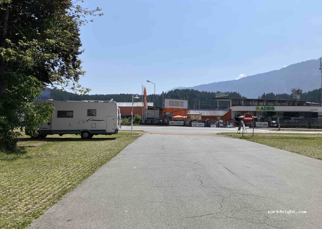 (9620) Hermagor-Pressegger See - Gailtalstraße — foto