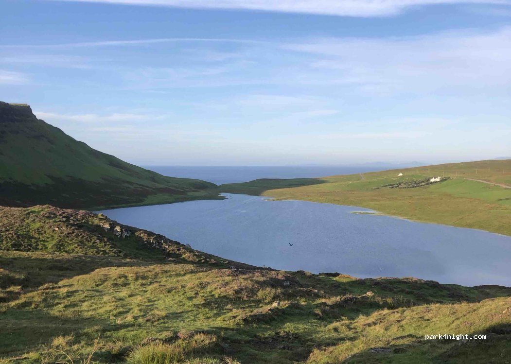 (IV55 8WT) Ramasaig - Waterstein Road — foto