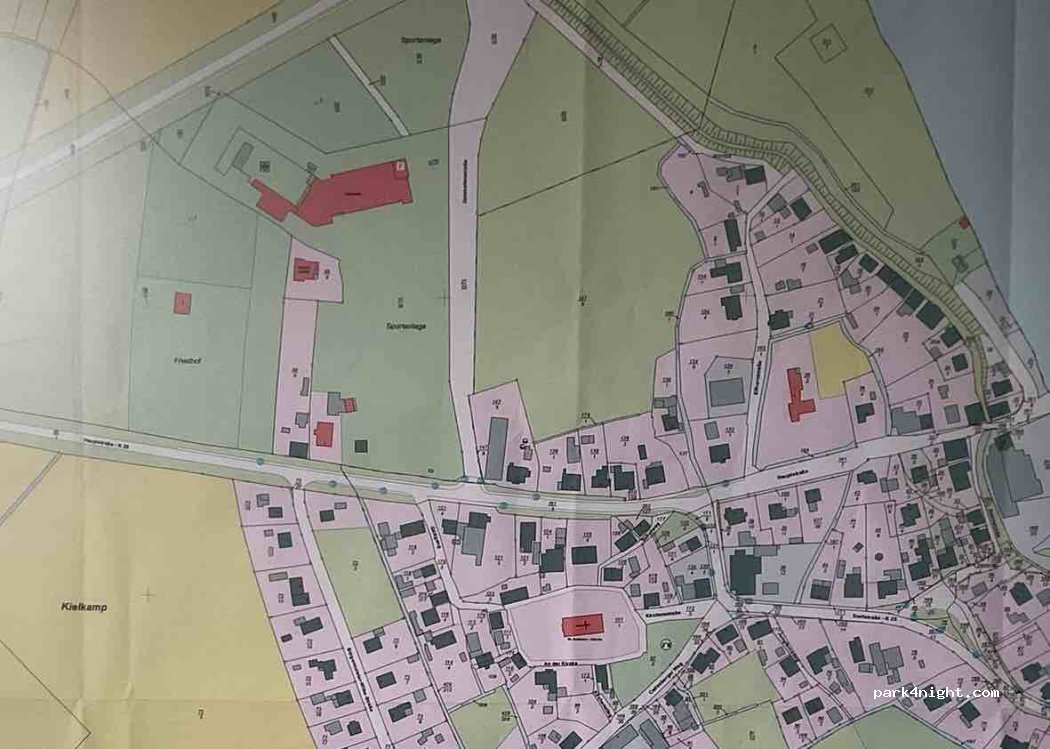 (21781) Cadenberge - Ostehallenstraße — foto
