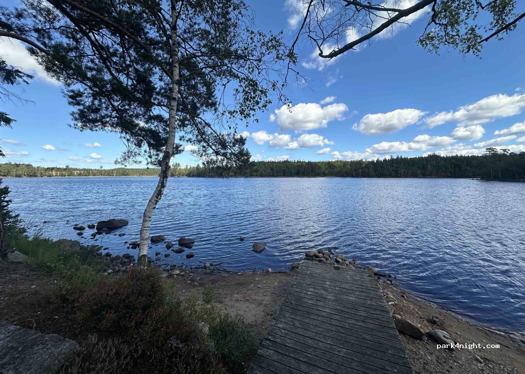(310 38) Simlångsdalen - N 652 — foto