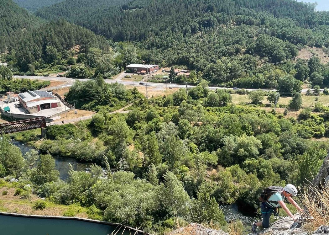 (24800) Cistierna - Puente de Hierro — foto