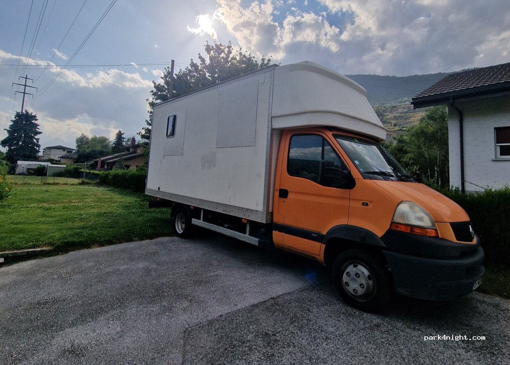 (3960) Sierre - Rue du Grand-Canal — foto