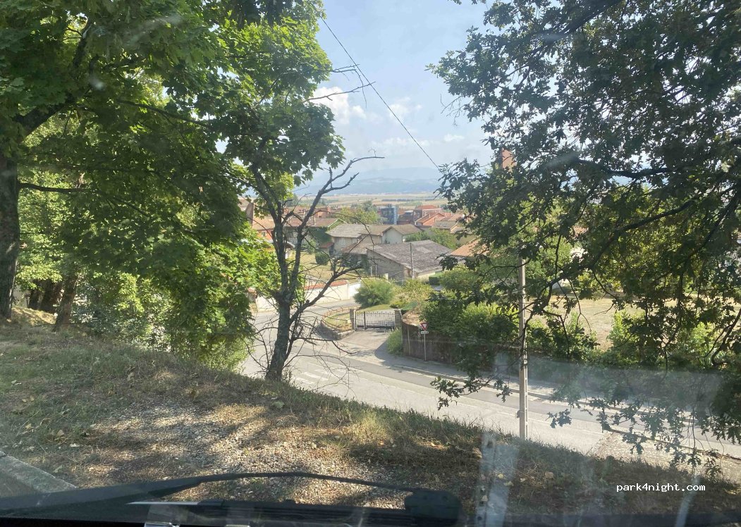(38260) La Côte-Saint-André - Rue de la Riot — foto