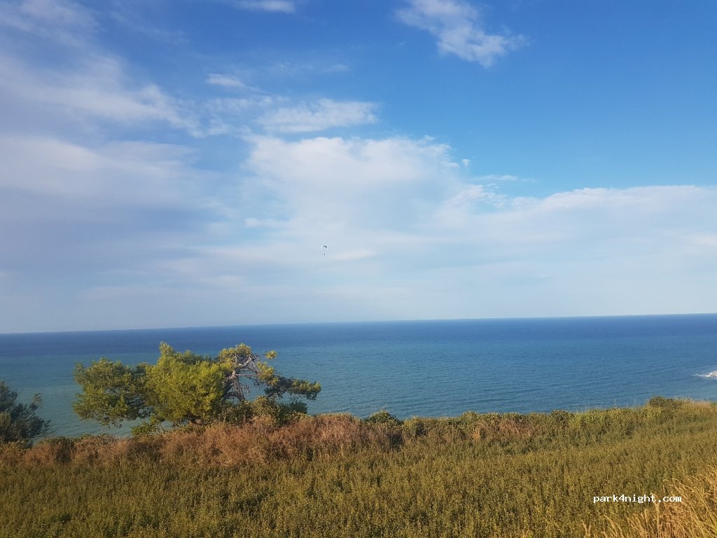 (60129) Ancona - Strada Provinciale del Conero — foto