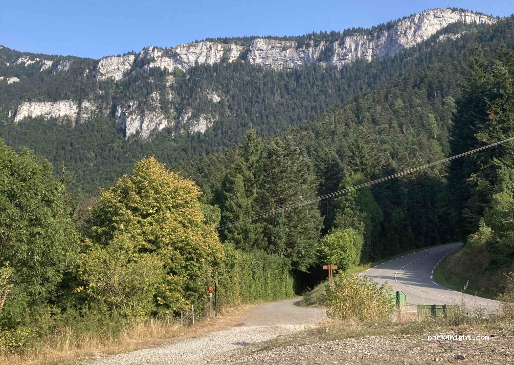 (38250) Lans-en-Vercors - Chemin des Donnets — foto