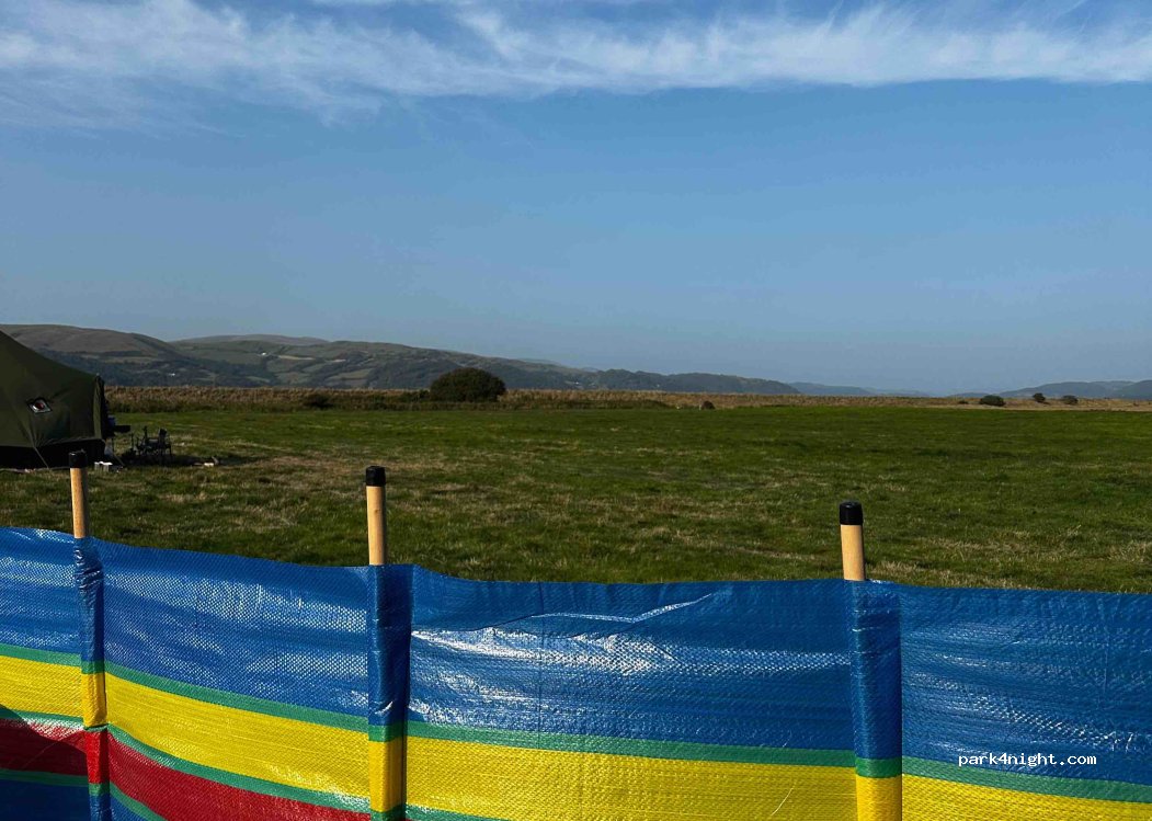 Camping  Ynyslas — foto