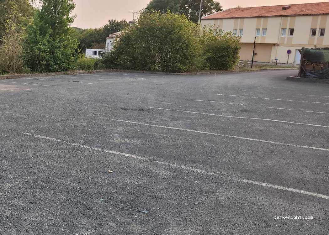 (85540) Saint-Vincent-sur-Graon - Rue du Château d'Eau — foto