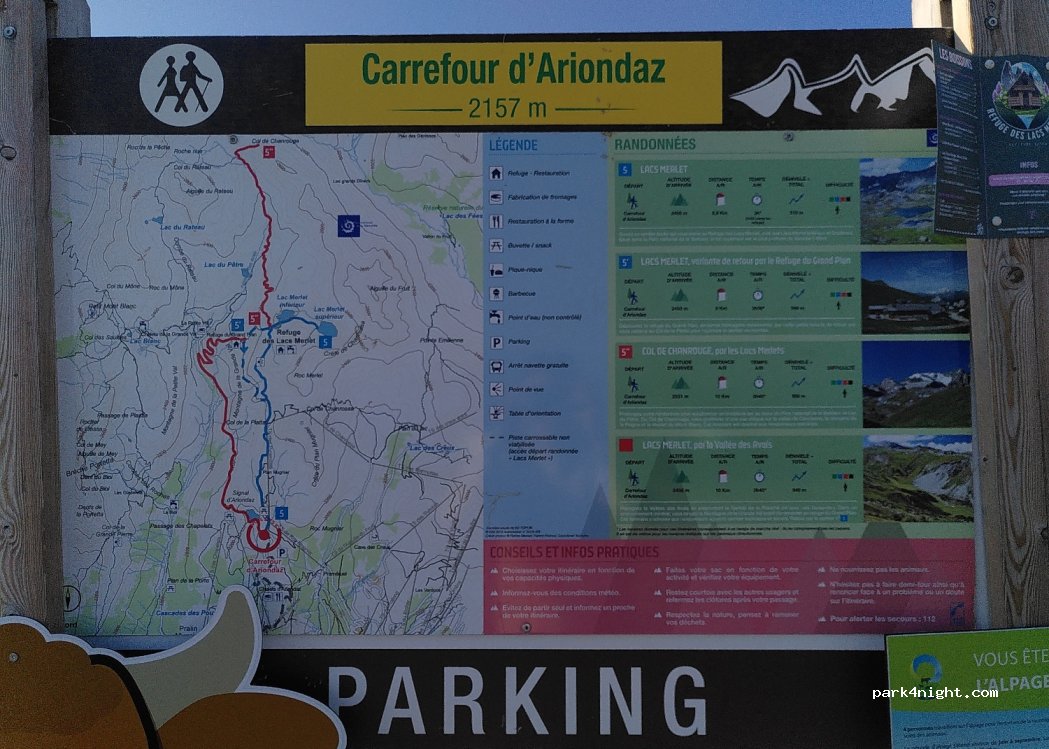 (73120) Courchevel - Unnamed Road — foto