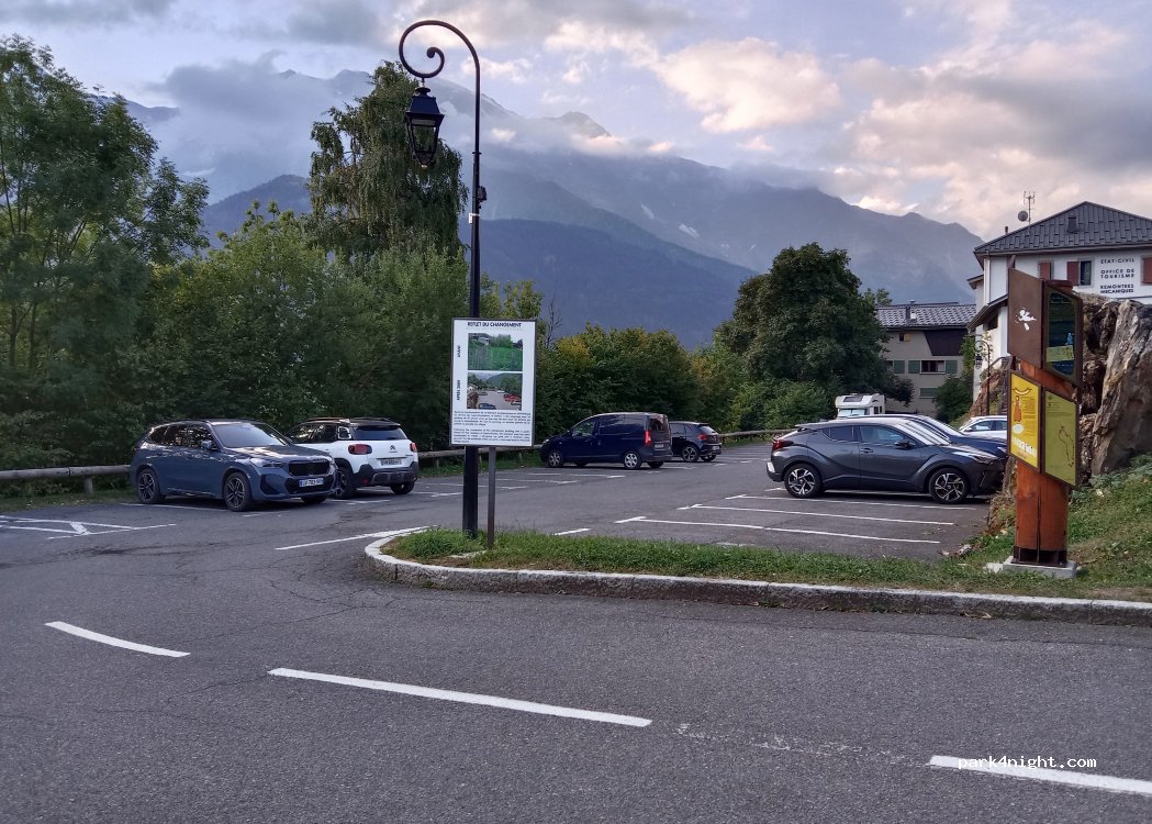 (74170) Saint-Gervais-les-Bains - Route de Saint-Nicolas de Véroce — foto