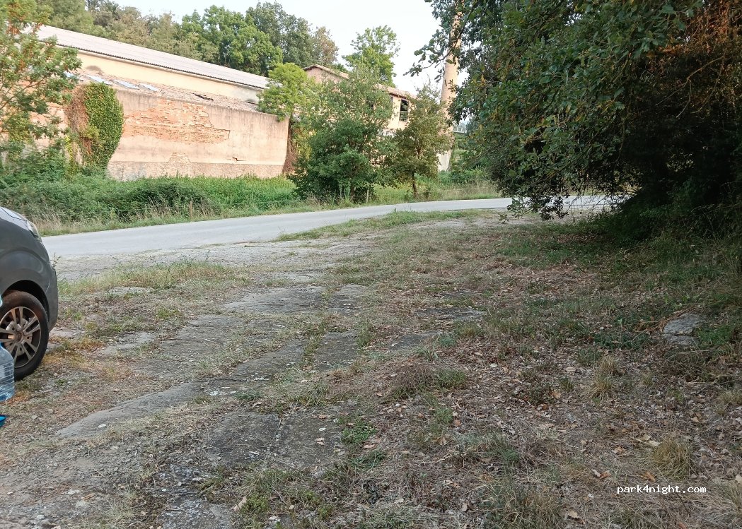 (08511) l'Esquirol - Carretera d'Accés a Tavertet — foto