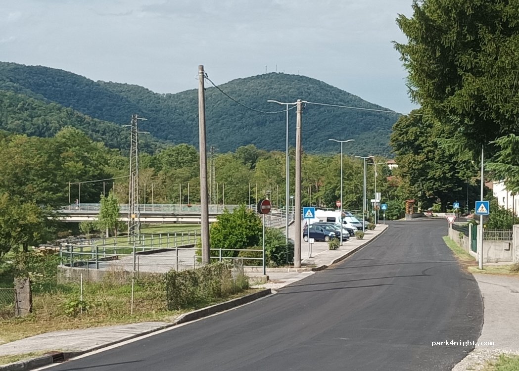 (33049) San Leonardo - Via Merso di Sopra — foto