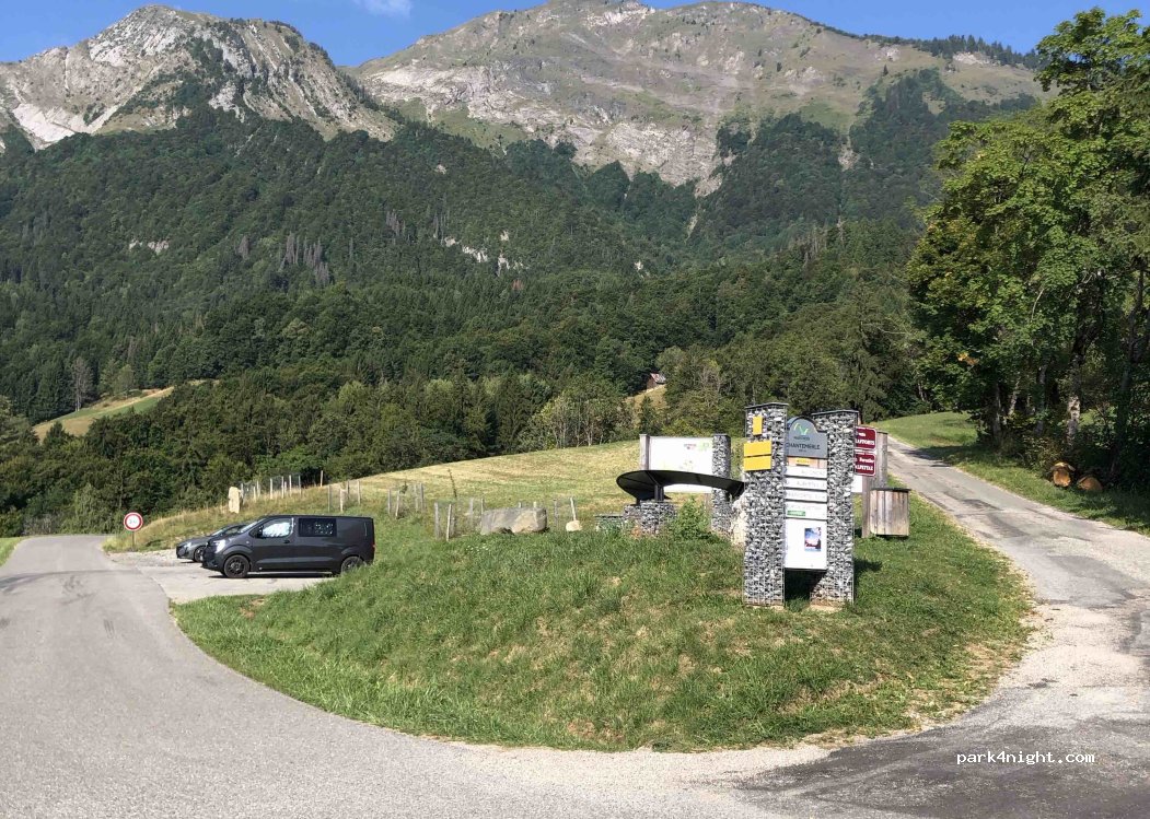 (73400) Marthod - Route Forestière de l'Alpettaz — foto