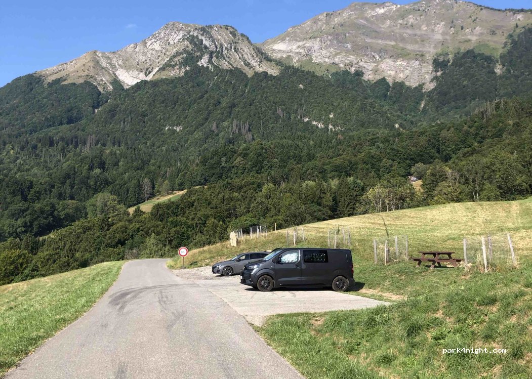 (73400) Marthod - Route Forestière de l'Alpettaz — foto 4