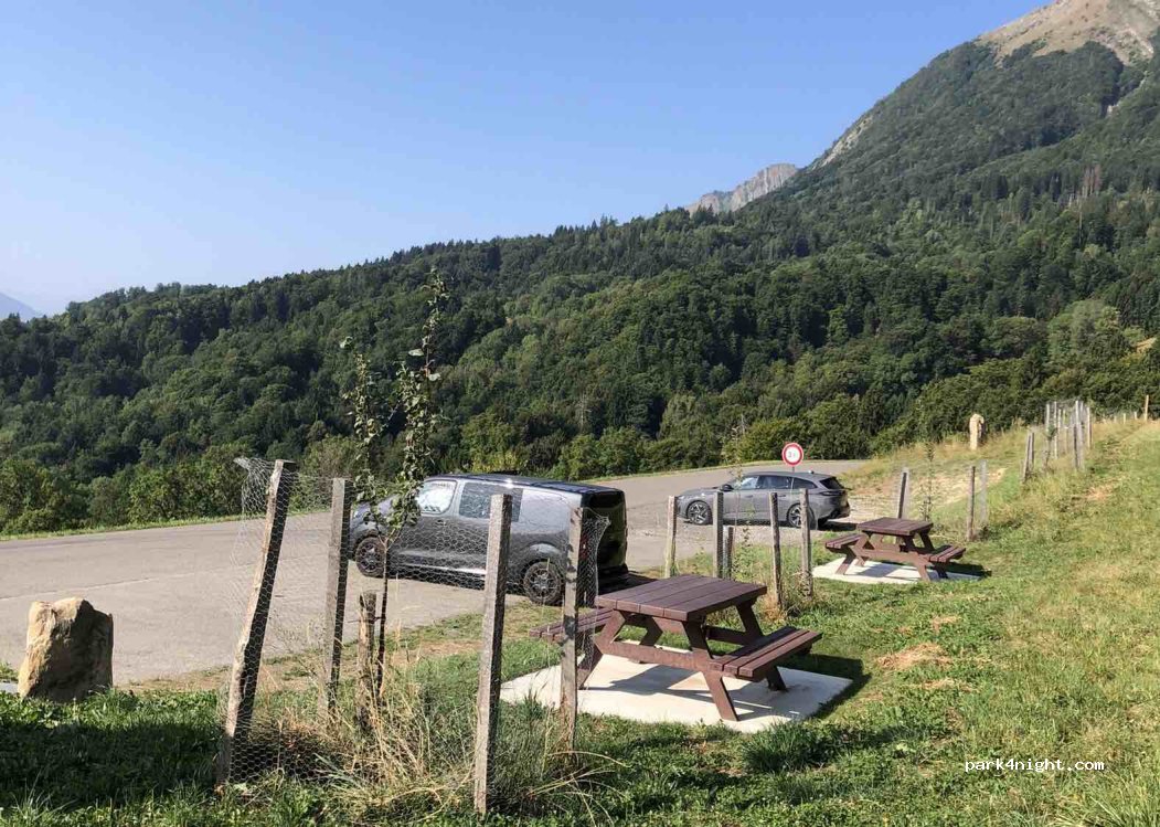 (73400) Marthod - Route Forestière de l'Alpettaz — foto 5
