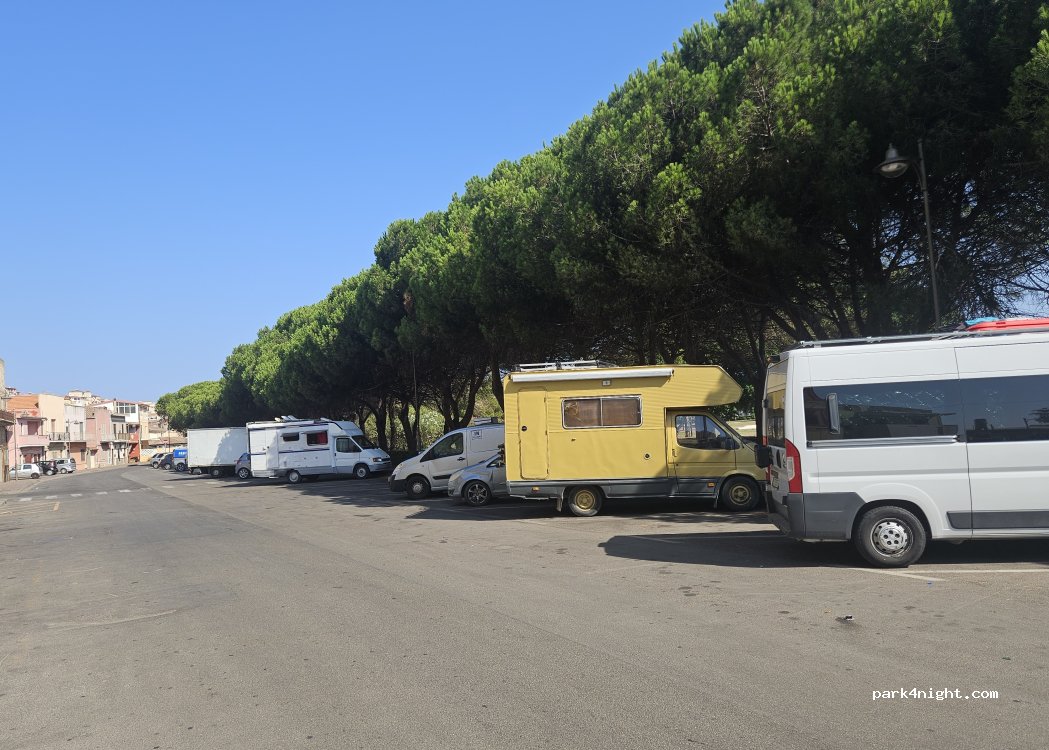 (09017) Sant’Antioco - Lungomare Amerigo Vespucci — foto
