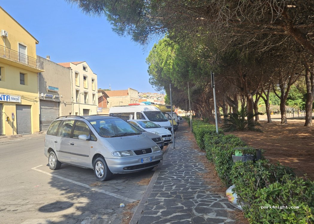(09017) Sant’Antioco - Lungomare Amerigo Vespucci — foto 2