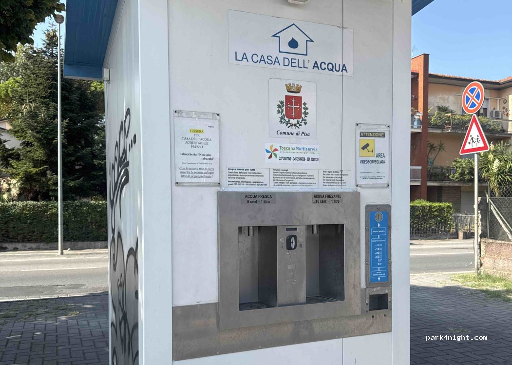 (56120) Pisa - Piazza Massimo D'Antona — foto