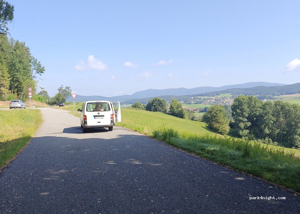 (93444) Bad Kötzting - Wettzeller Straße — foto