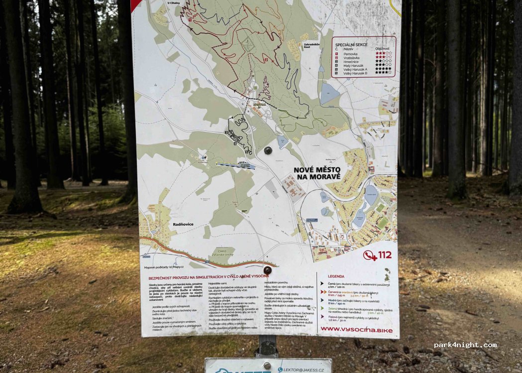 (59231) Nové Město na Moravě - Unnamed Road — foto