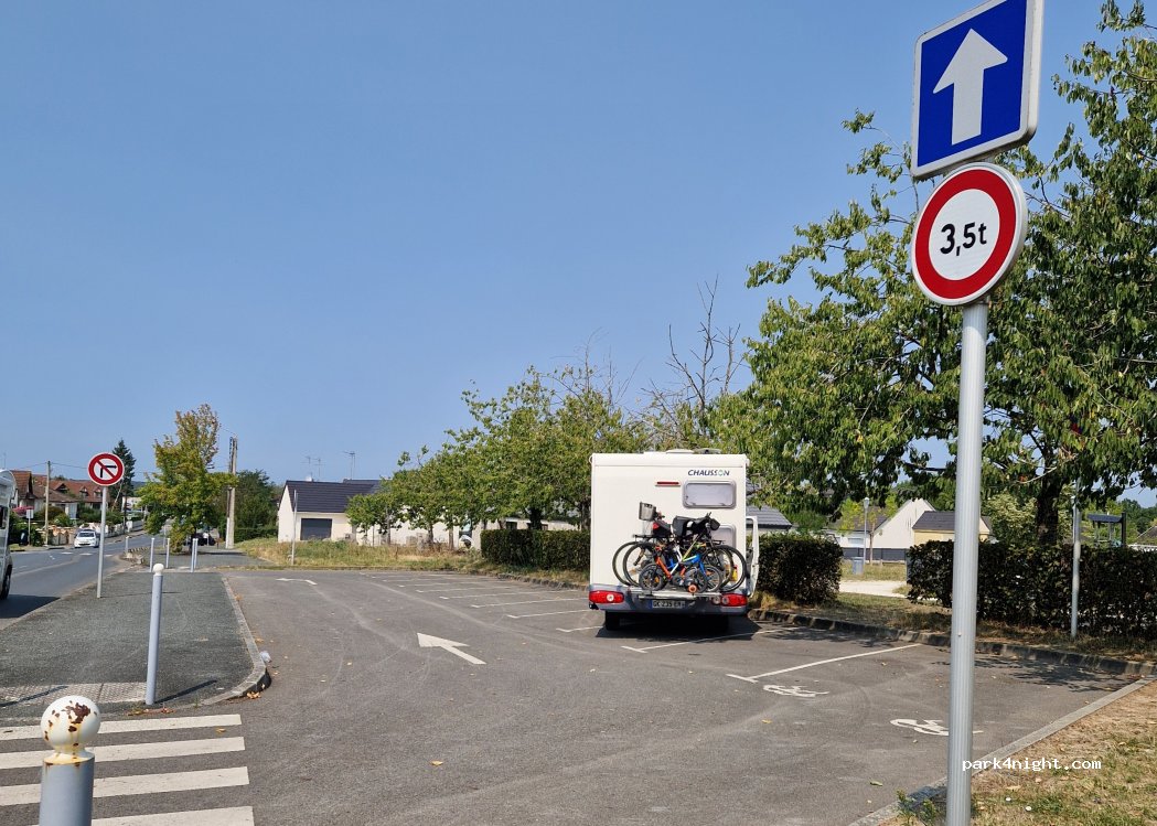 (18100) Vierzon - Route de Puits Berteau — foto