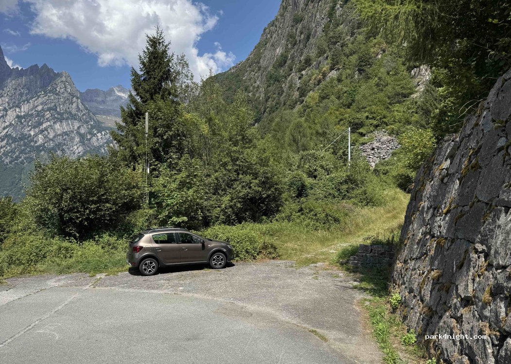 (23010) Val Masino - Strada per Predarossa — foto