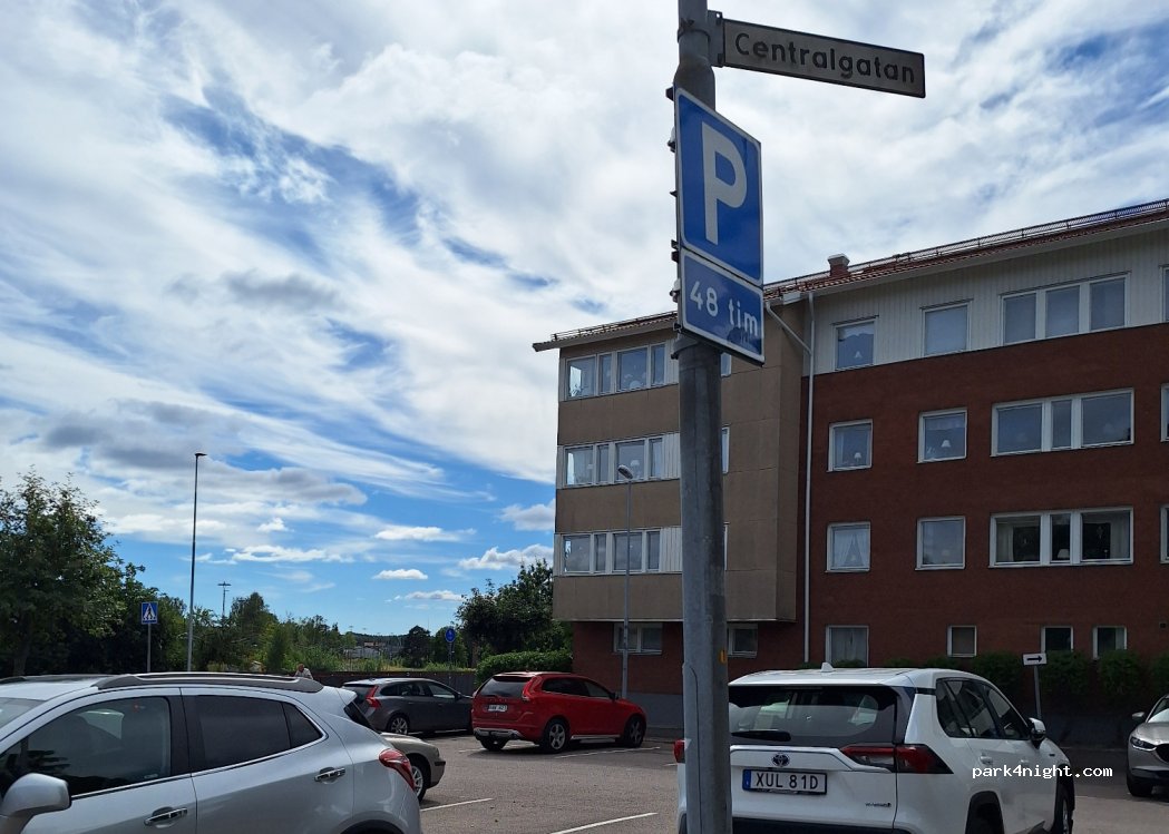 (662 31) Åmål - Järngatan — foto