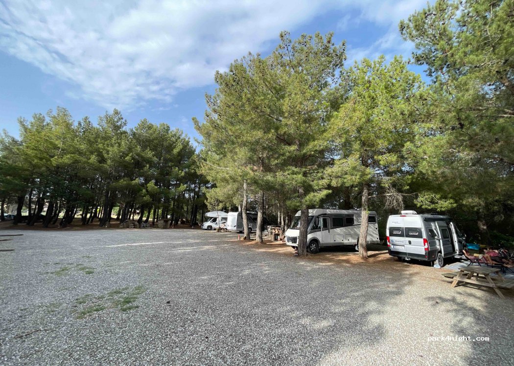 Area sosta Camper Il Cocco — foto 2