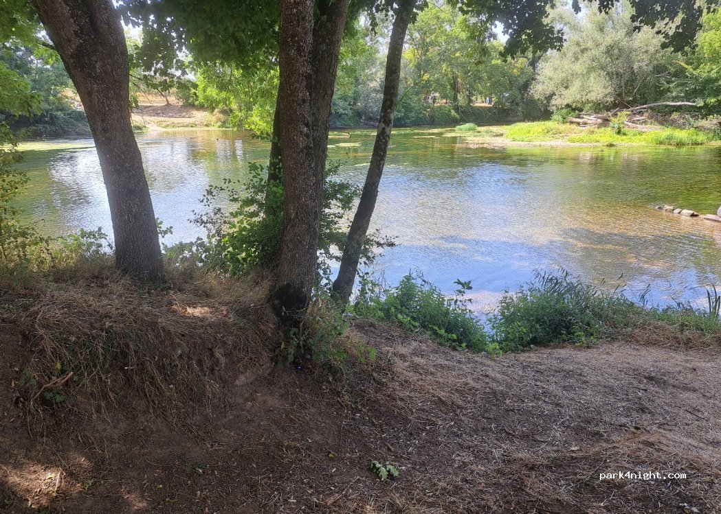 (36220) Néons-sur-Creuse - Chemin Rural — foto