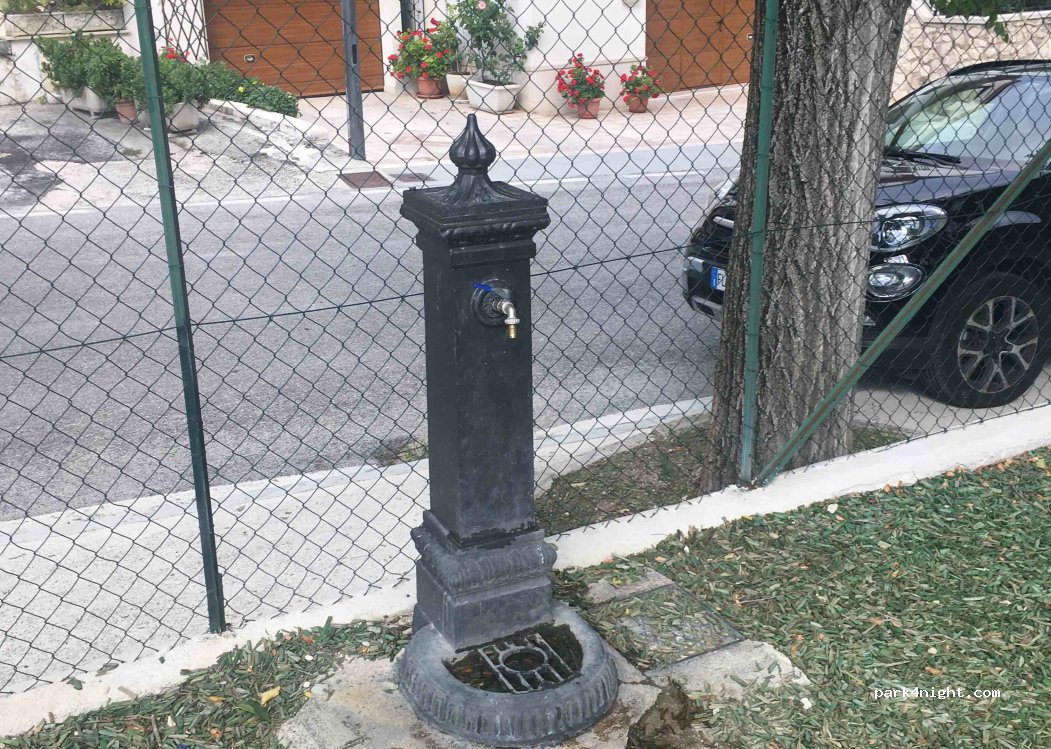 (67030) Pacentro - Via Dante Alighieri — foto