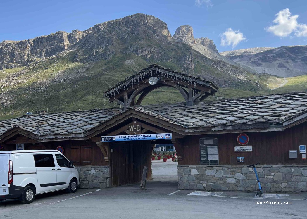 (73320) Tignes - Avenue de la Grande Motte — foto