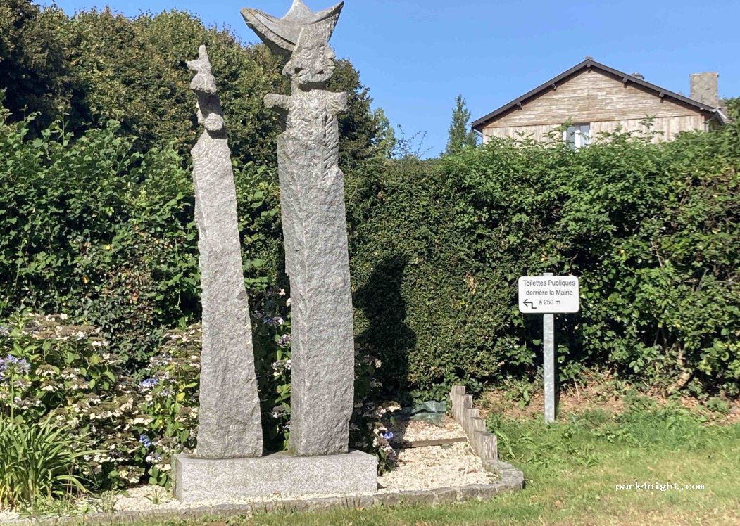(50520) Juvigny les Vallées - Route du Moulin — foto