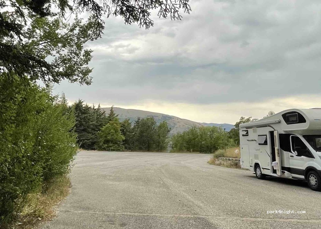 (67100) L'Aquila - Strada Regionale 615 dir di Monteluco — foto 2