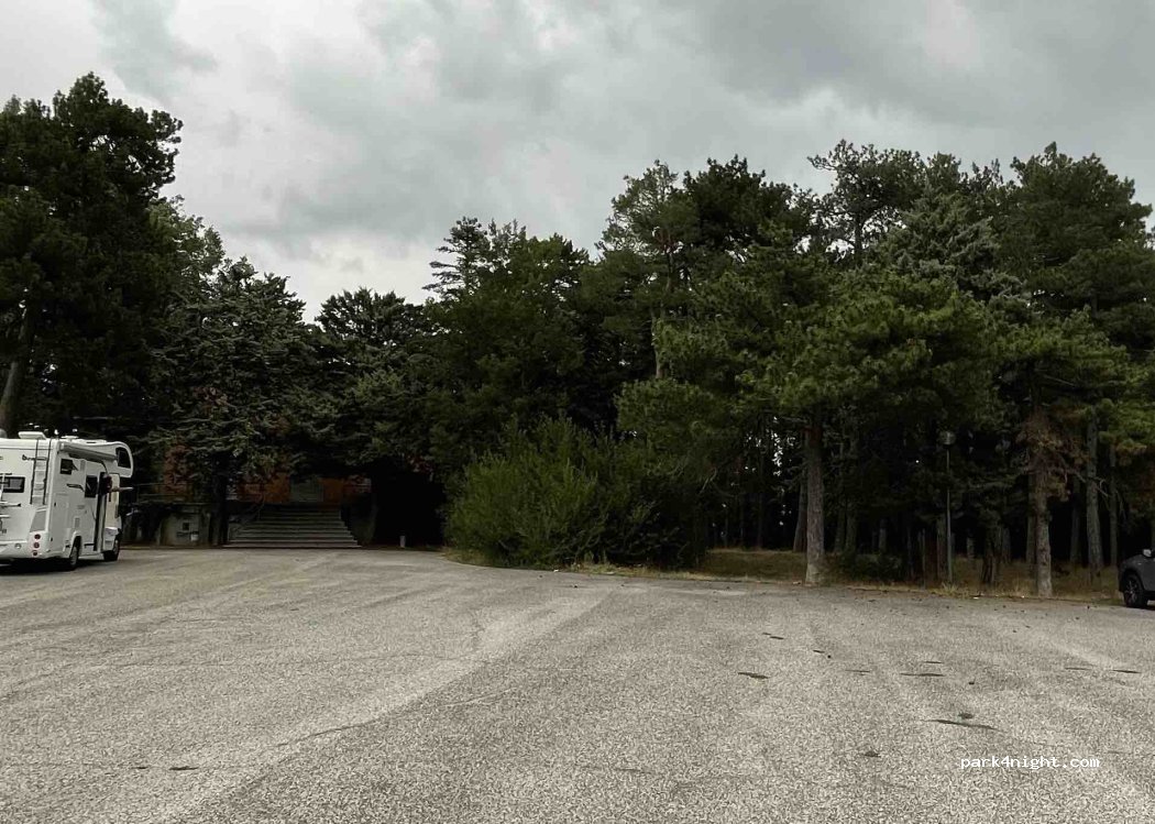 (67100) L'Aquila - Strada Regionale 615 dir di Monteluco — foto 5