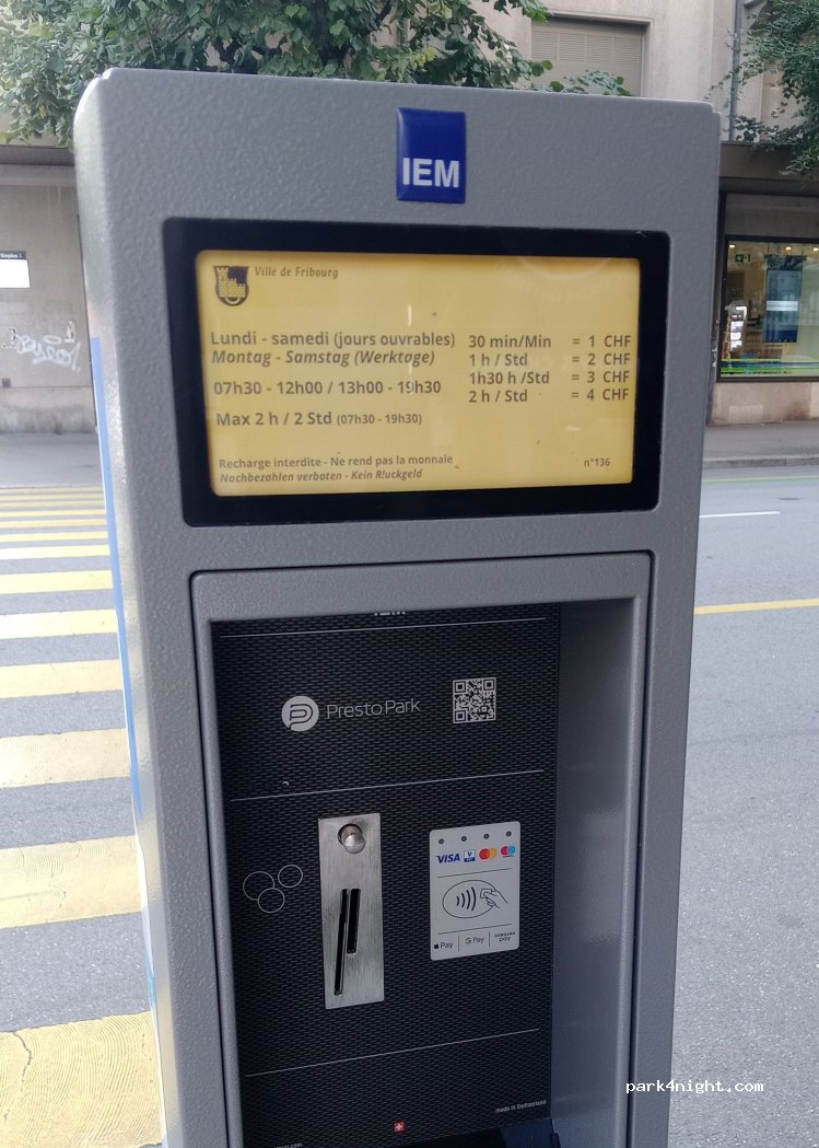 (1701) Fribourg - Freiburg - Boulevard de Pérolles — foto 2