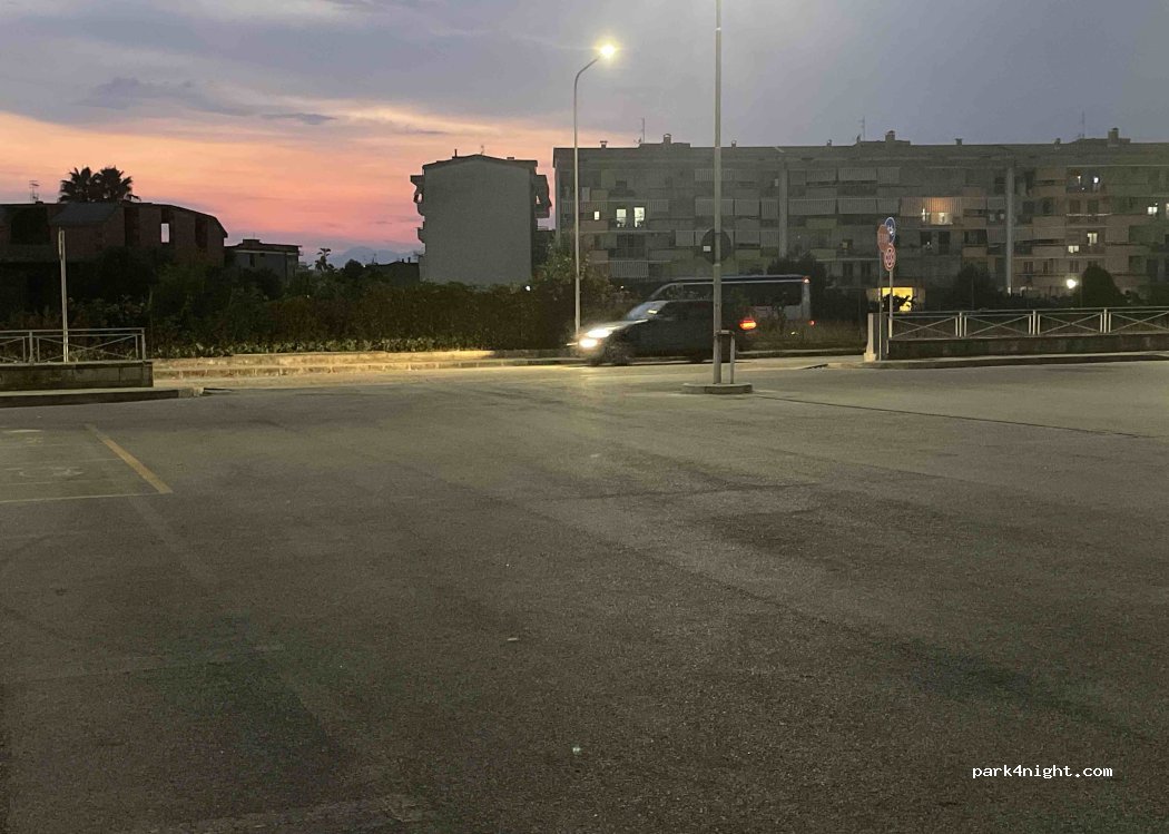 (84092) Battipaglia - Via Amerigo Vespucci — foto