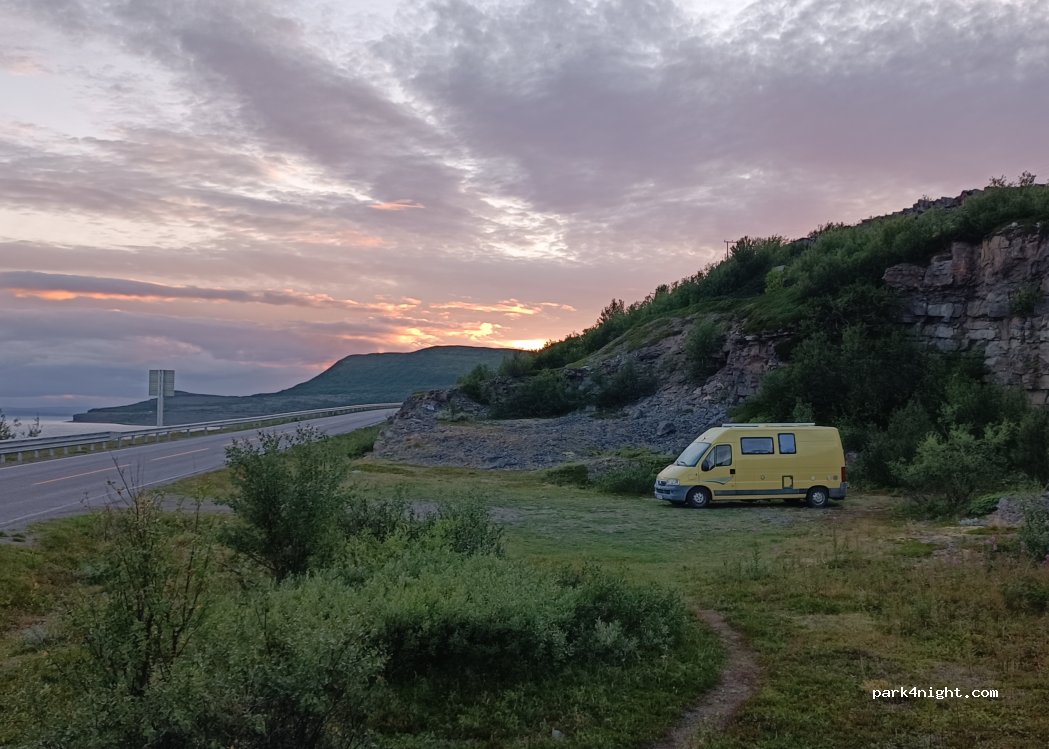 (9810) Vestre Jakobselv - Nordvarangerveien — foto