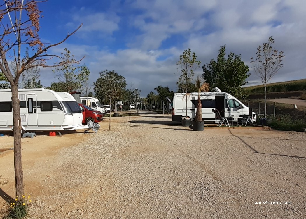 Camping Bardenas — foto