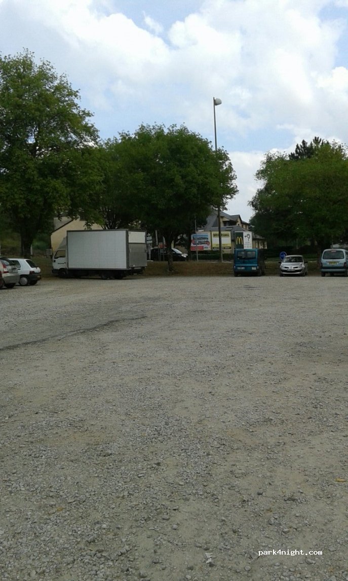 (12000) Rodez - Chemin des Attizals — foto