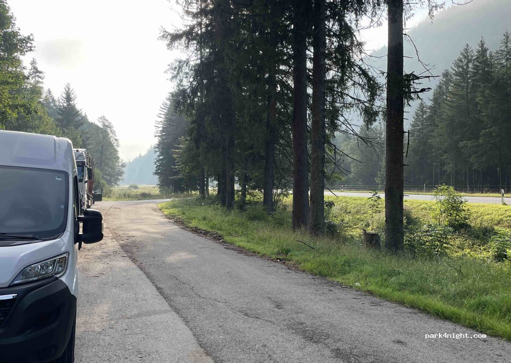 (83708) Kreuth - B 307 — foto