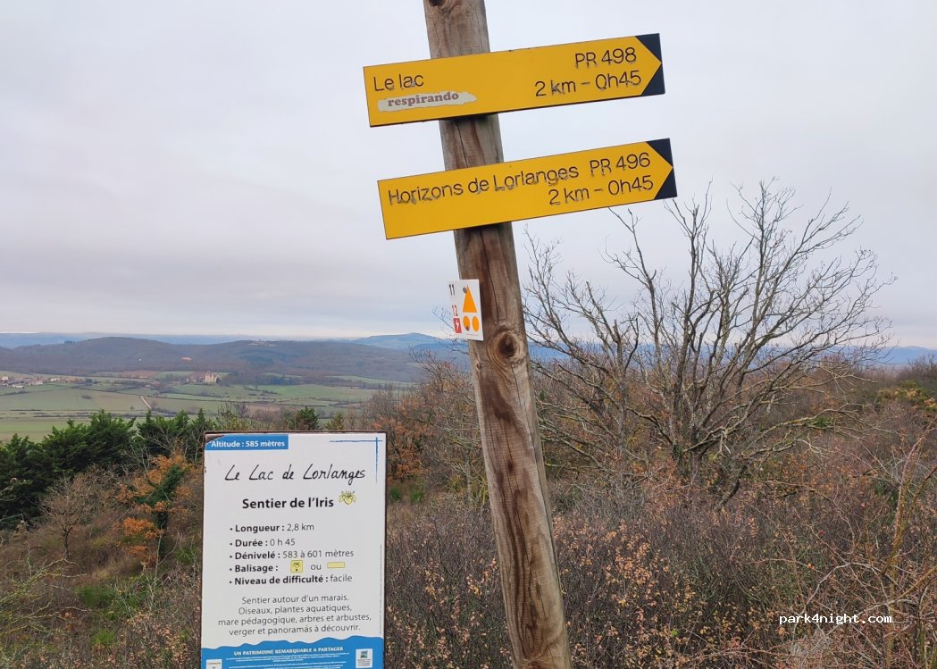 (43360) Lorlanges - Aire de Lafayette A75 — foto 3