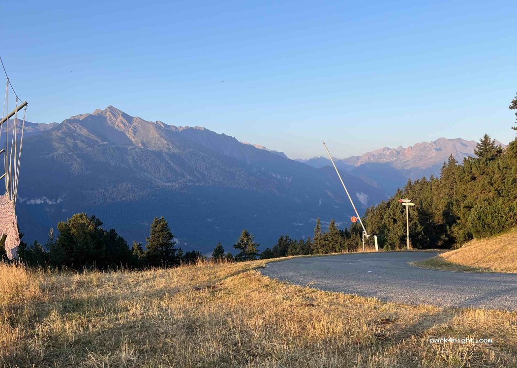 (73500) Aussois - Route des Barrages — foto