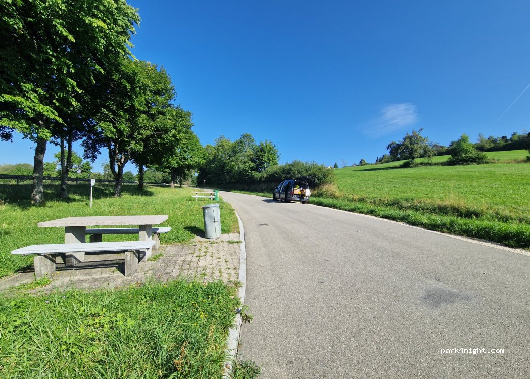 (79848) Bonndorf im Schwarzwald - Schaffhauser Straße — foto