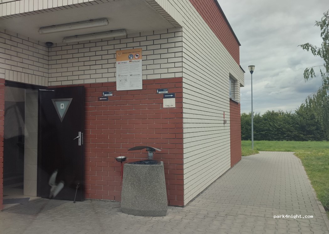 (98-200) Kuśnie - MOP Dąbrowa Wielka Wschód — foto