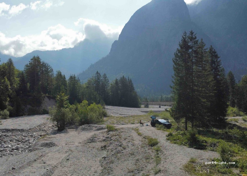 (33010) Malborghetto Valbruna - Strada turistica della Val Saisera — foto