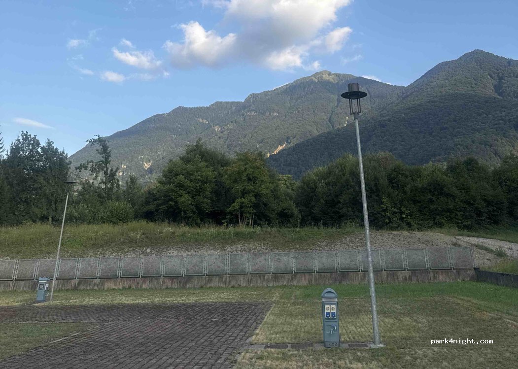 Sosta camper Preone — foto