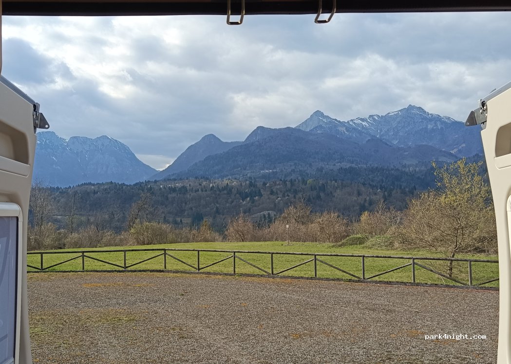 Sosta camper Preone — foto 3