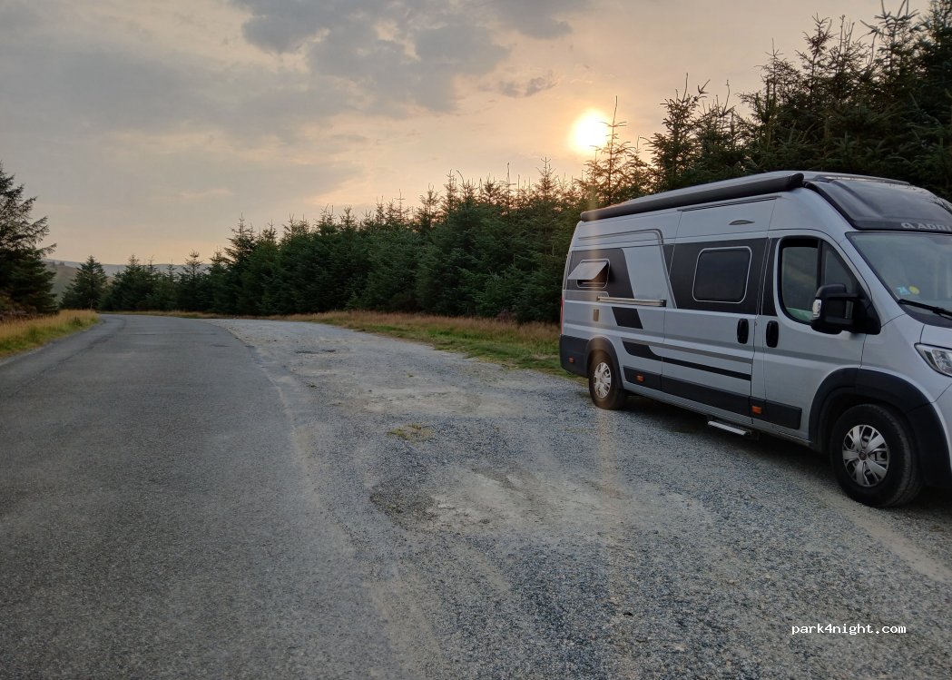 (A98 VY72)  - Military Road — foto